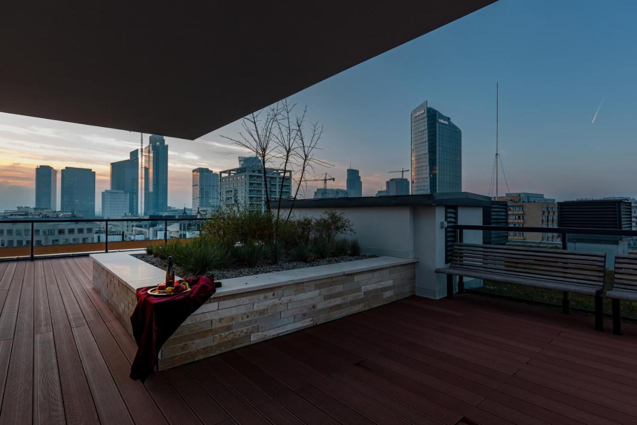 Sienna 65 Premium Apartment With Parking In Warsaw By Renters Prestige Exterior foto