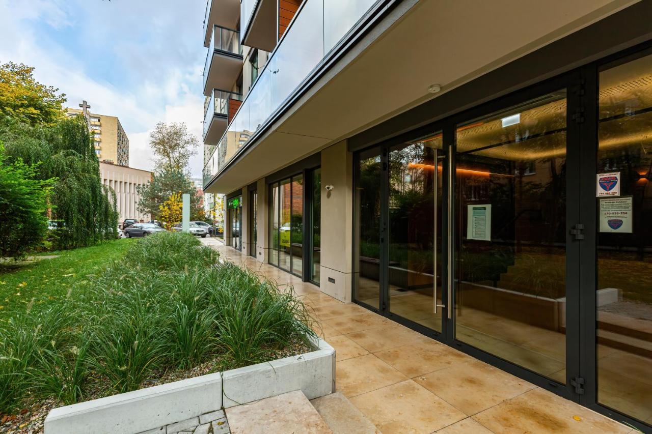 Sienna 65 Premium Apartment With Parking In Warsaw By Renters Prestige Exterior foto