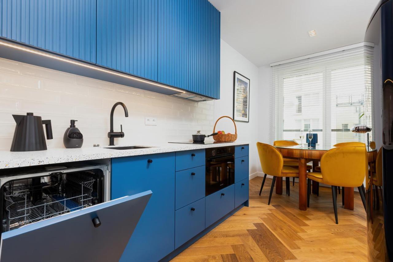 Sienna 65 Premium Apartment With Parking In Warsaw By Renters Prestige Exterior foto