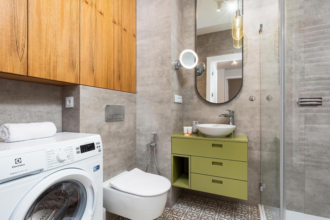 Sienna 65 Premium Apartment With Parking In Warsaw By Renters Prestige Exterior foto